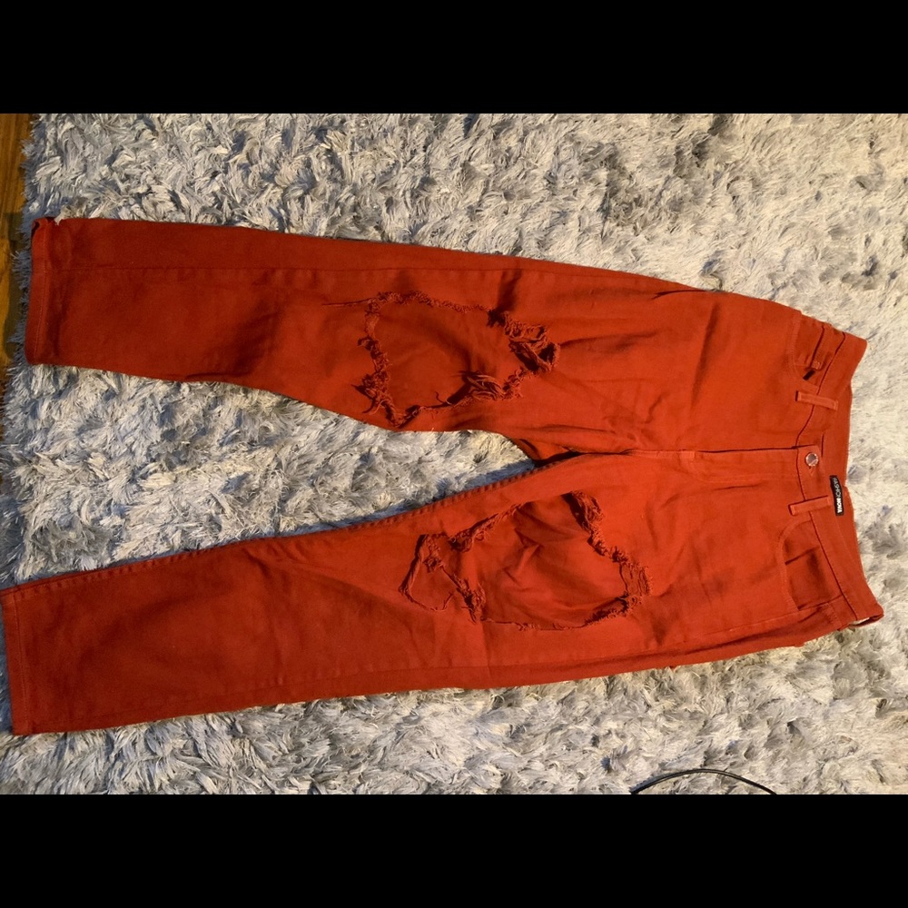 Fashion Nova ripped pants